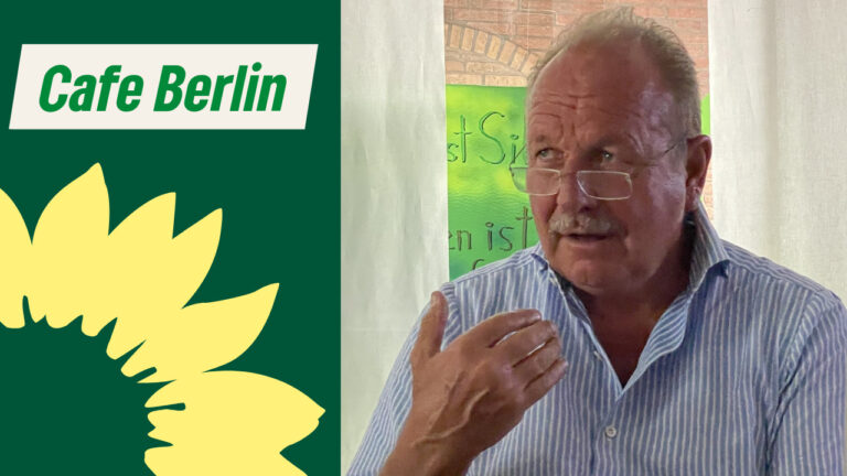  “Café Berlin“ mit Frank Bsirske MdB: Einblicke in die Arbeit der Bundestagsfraktion und die Zukunft von Volkswagen