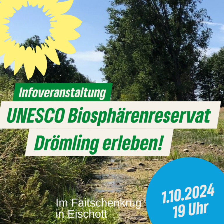 Entdecke das UNESCO Biosphärenreservat Drömling! 