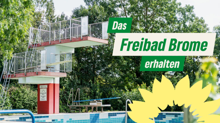 Das Freibad in Brome erhalten!